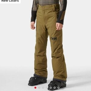 Helly Hansen Brown Ski Pants